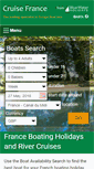 Mobile Screenshot of cruisefrance.com